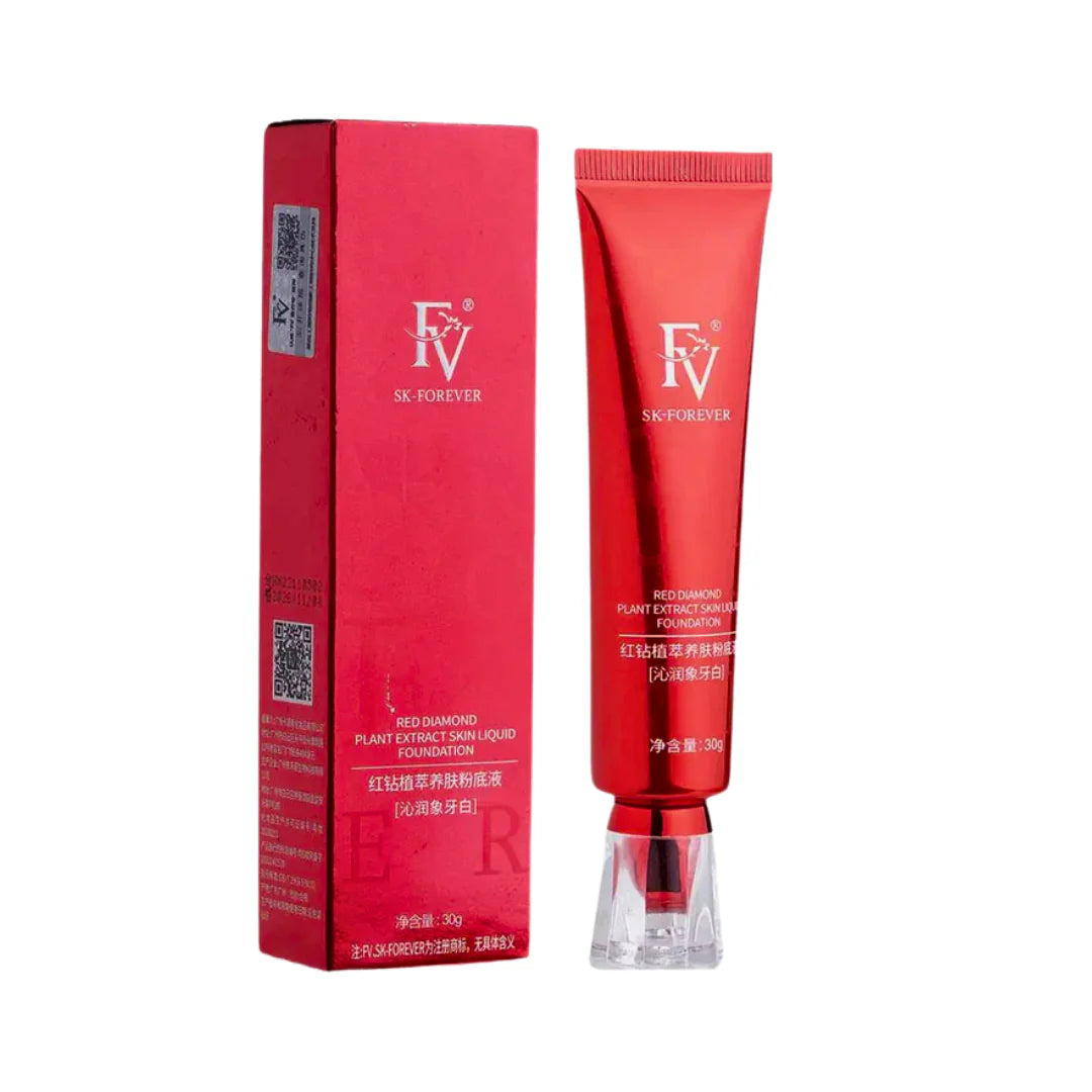 FV Waterproof Liquid Foundation – Long-Lasting Flawless Coverage 30g