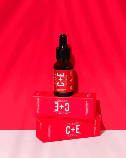 VITAMIN C & E SERUM