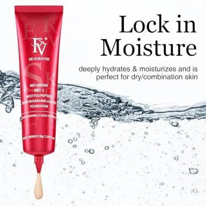 FV Waterproof Liquid Foundation – Long-Lasting Flawless Coverage 30g